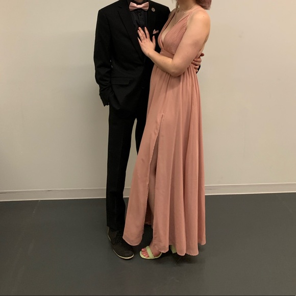 Pink Formal Dress- Size 4 - Picture 2 of 2